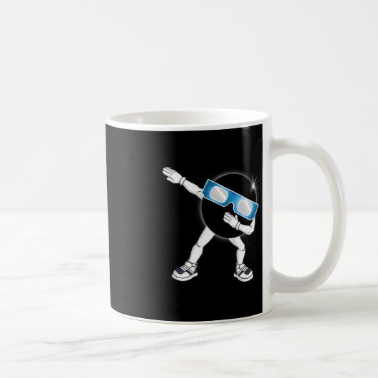 Mug Dabbing Total Solar Eclipse 2024 Totality Dab Boys (Droite)