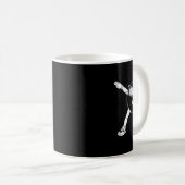 Mug Dabbing Total Solar Eclipse 2024 Totality Dab Kids (Devant droit)