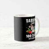 Mug Dabbing Tru 100 Jours D'École (Devant droit)