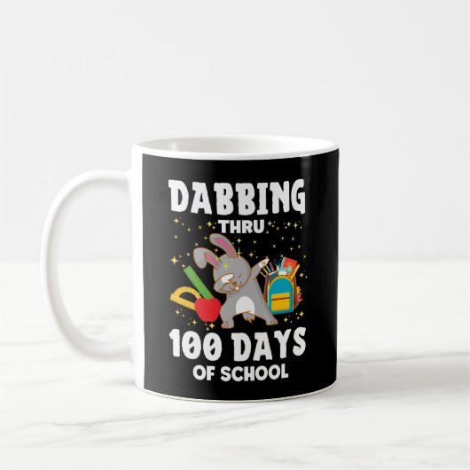 Mug Dabbing Tru 100 Jours D'École (Gauche)