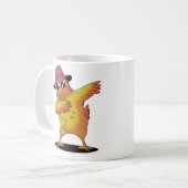 Mug Dabbing Turquie Thanksgiving Pilgrim Drôle garçons (Devant gauche)