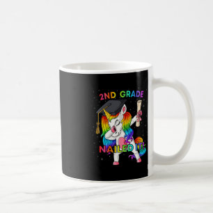 Mug Dabbing Unicorn 2e grade Nail It Graduation Gir