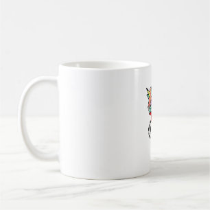 Mug Dabbing Unicorn Maroc fans de football Jersey Maro