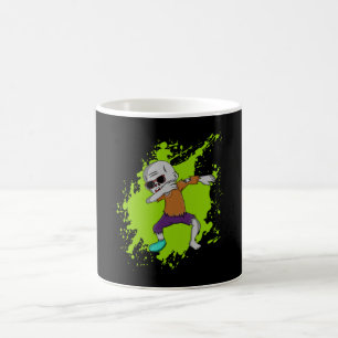Mug Dabbing Zombie Dab Halloween Cool drôle Idée cadea