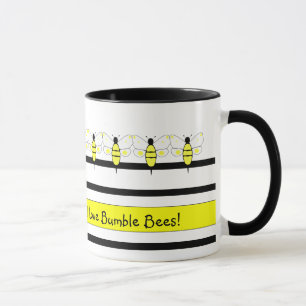 Mug d'abeilles à bosses tachetées