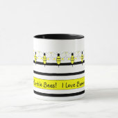 Mug d'abeilles à bosses tachetées (Centre)