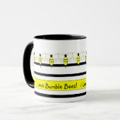 Mug d'abeilles à bosses tachetées (Devant gauche)