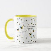 Mug d'abeilles, Mug de café, Tasse de thé, Mug de  (Gauche)