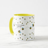 Mug d'abeilles, Mug de café, Tasse de thé, Mug de  (Devant gauche)