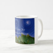 Mug D'abord art d'étoile (Devant droit)