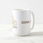 Mug "D'abord je bois du café alors que je fais les (Devant droit)