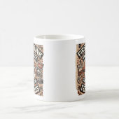 Mug D'abord je bois le café (Centre)