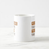 Mug D'Abord, Je Bois Le Café (Centre)