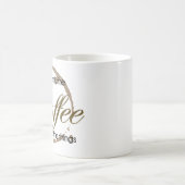 Mug d'abord je bois le café, puis je fais les choses (Centre)