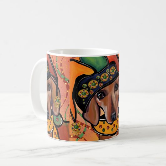 MUG DACHSHING (Devant gauche)