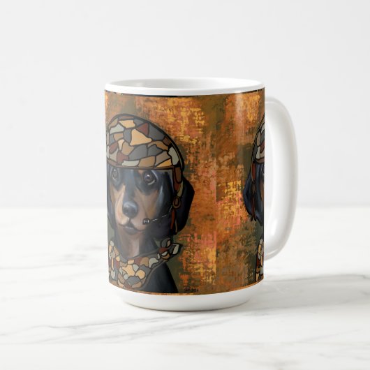 MUG DACHSHING (Devant droit)