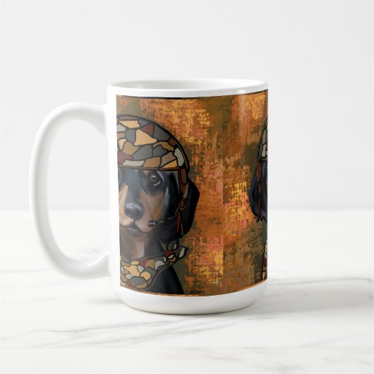 MUG DACHSHING (Gauche)