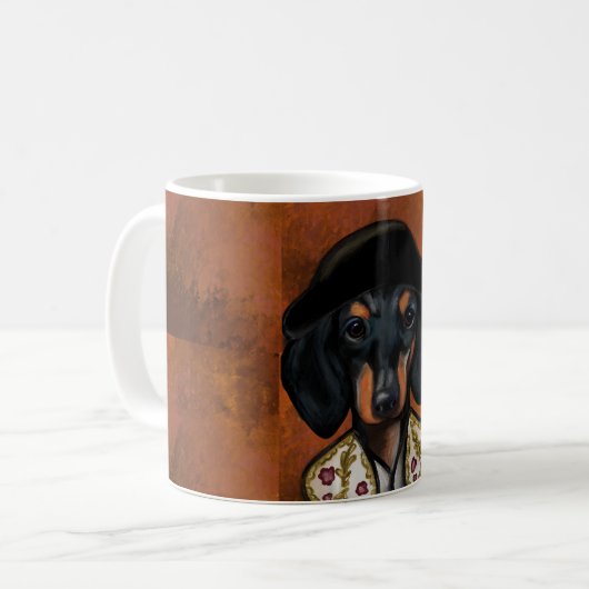 MUG DACHSHING (Devant gauche)