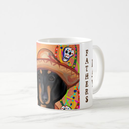 MUG DACHSHING (Devant droit)