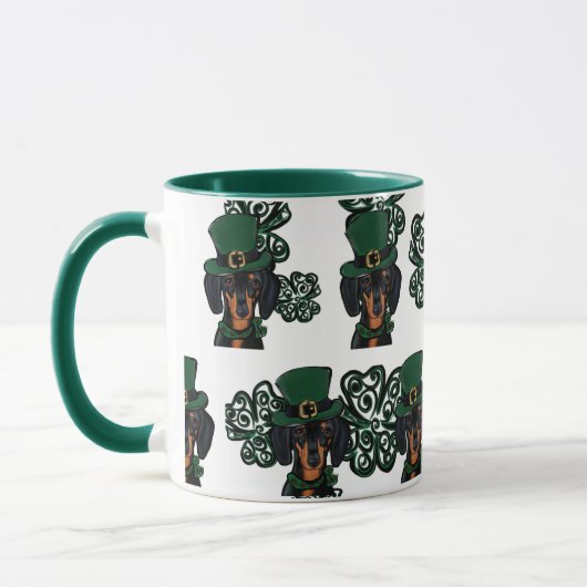 MUG DACHSHUND (Gauche)