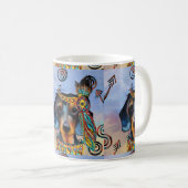 MUG DACHSHUND (Devant droit)