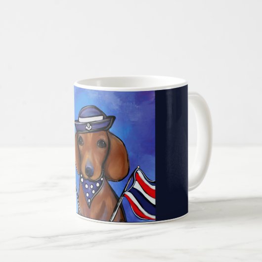Mug Dachshund (Devant droit)