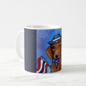 Mug Dachshund (Devant gauche)