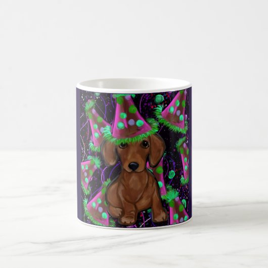 Mug Dachshund (Centre)