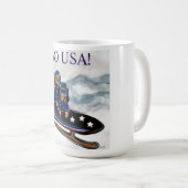 MUG DACHSHUND  (Devant droit)