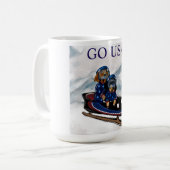 MUG DACHSHUND  (Devant gauche)