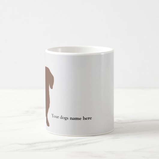 Mug Dachshund (Centre)