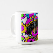 MUG DACHSHUND  (Devant gauche)