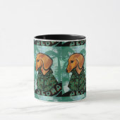 Mug Dachshund (Centre)