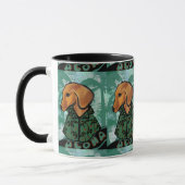 Mug Dachshund (Gauche)