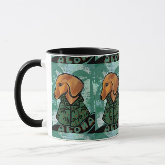 Mug Dachshund (Gauche)