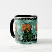 Mug Dachshund (Devant gauche)
