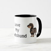 Mug Dachshund (Devant droit)