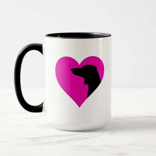 Mug Dachshund (Gauche)