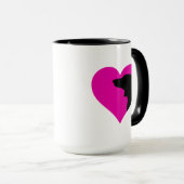 Mug Dachshund (Devant droit)