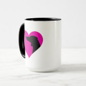 Mug Dachshund (Devant gauche)