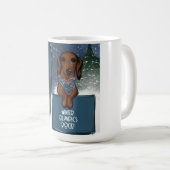 MUG DACHSHUND  (Devant droit)