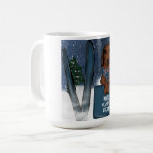 MUG DACHSHUND  (Devant gauche)