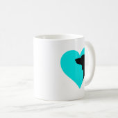 Mug Dachshund (Devant droit)