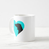 Mug Dachshund (Devant gauche)