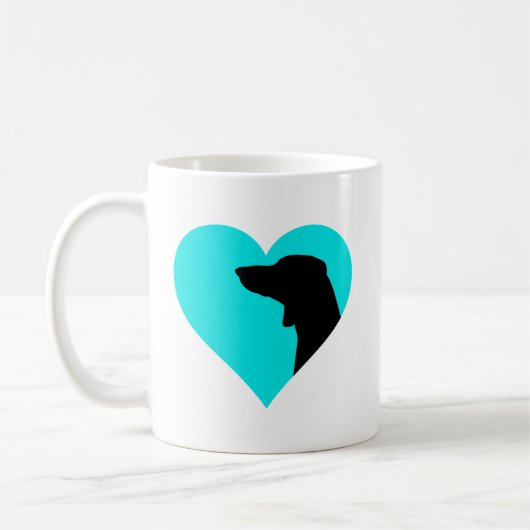 Mug Dachshund (Gauche)