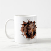 Mug Dachshund (Gauche)