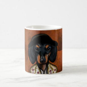 MUG DACHSHUND          