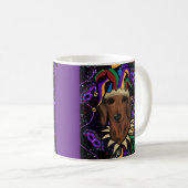 Mug Dachshund         (Devant droit)