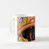 MUG DACHSHUND       (Devant gauche)