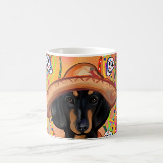 MUG DACHSHUND       (Centre)